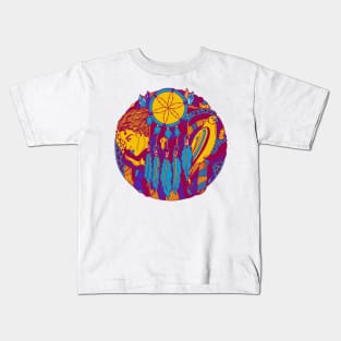 Triad Dream Falcon Kids T-Shirt